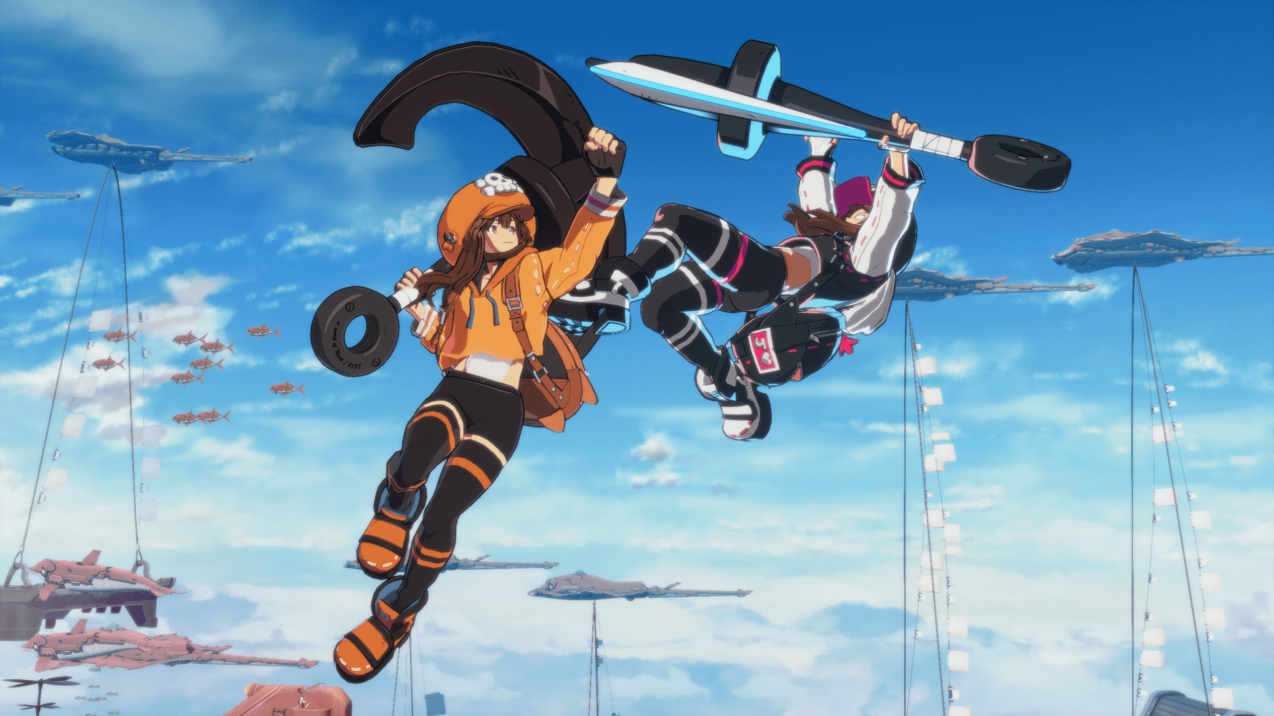 May Gg Mod Alternate Outfit for May Mod for GUILTY GEAR -STRIVE- | GGST Mods
