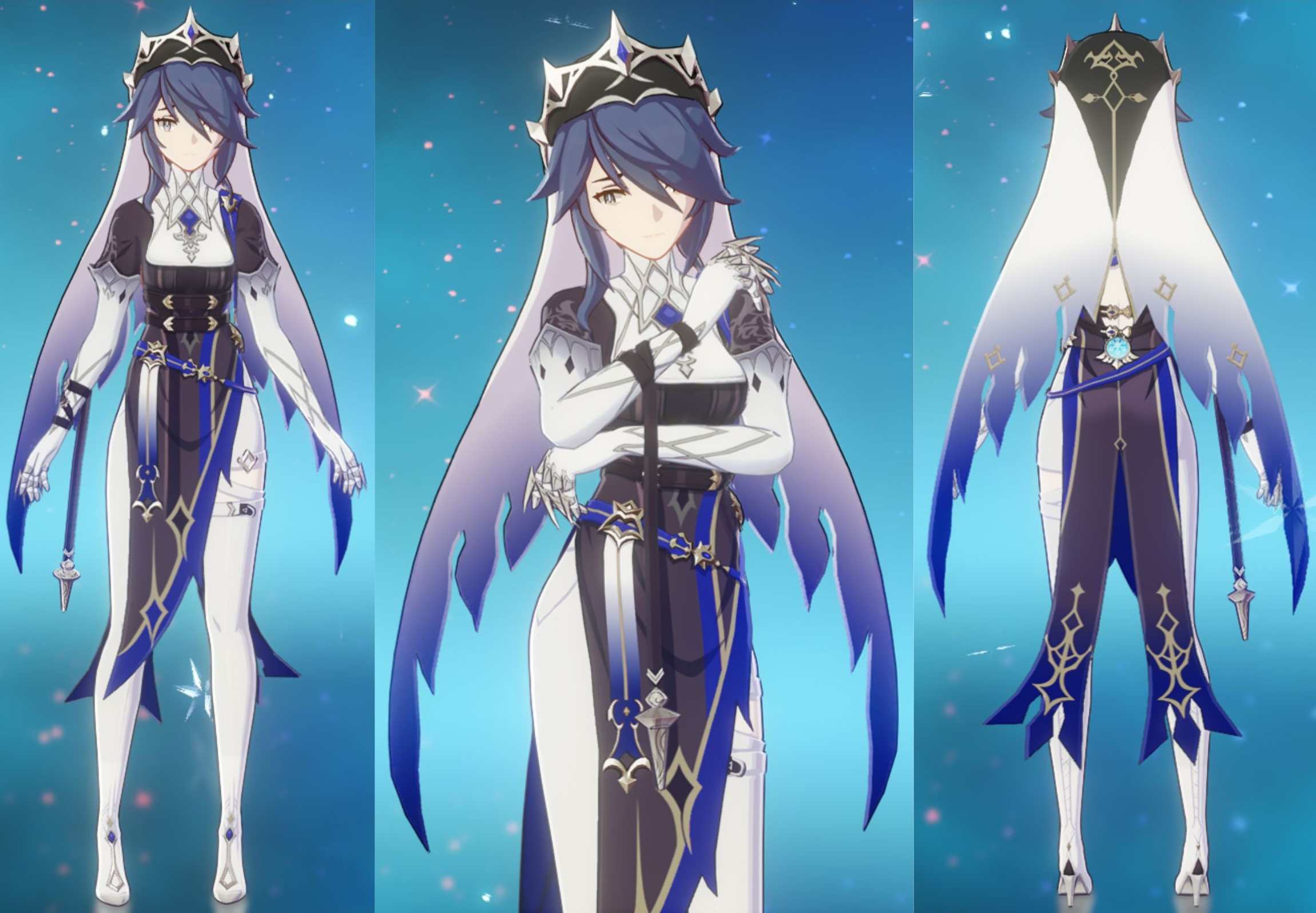 Rosaria but Cryo