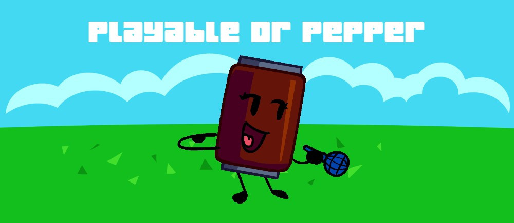 Playable Dr Pepper
