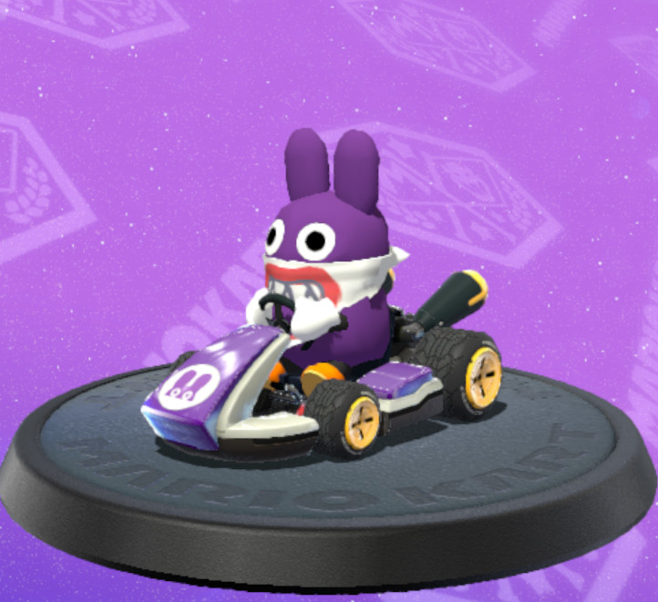 Nabbit (Classic) Mod for Mario Kart 8 | MK8 Mods