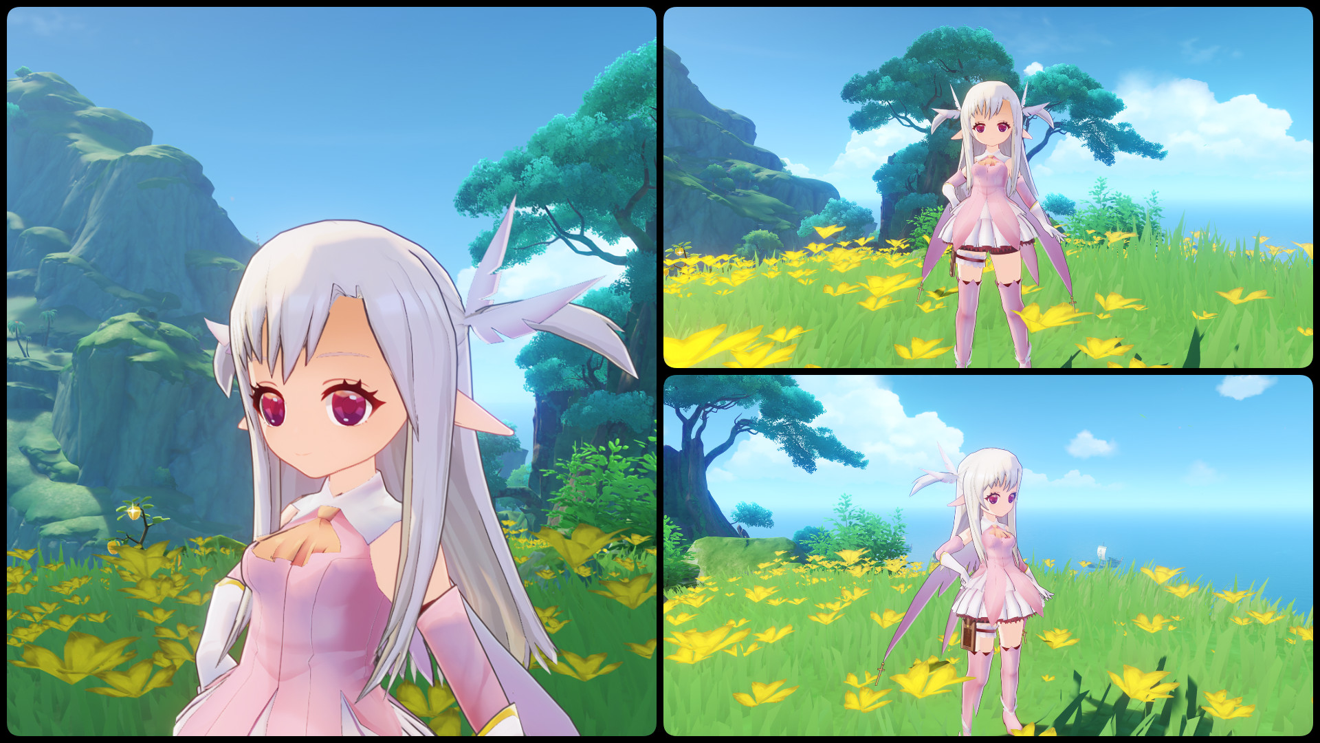 Nahida - Illyasviel von Einzbern