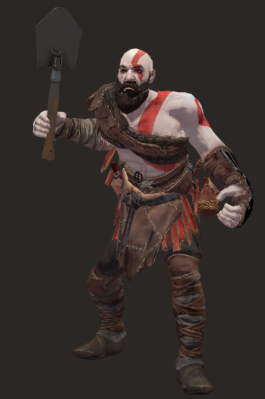 Kratos for soldier