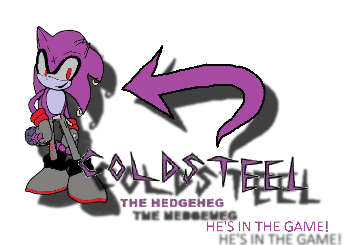 Coldsteel Sprite