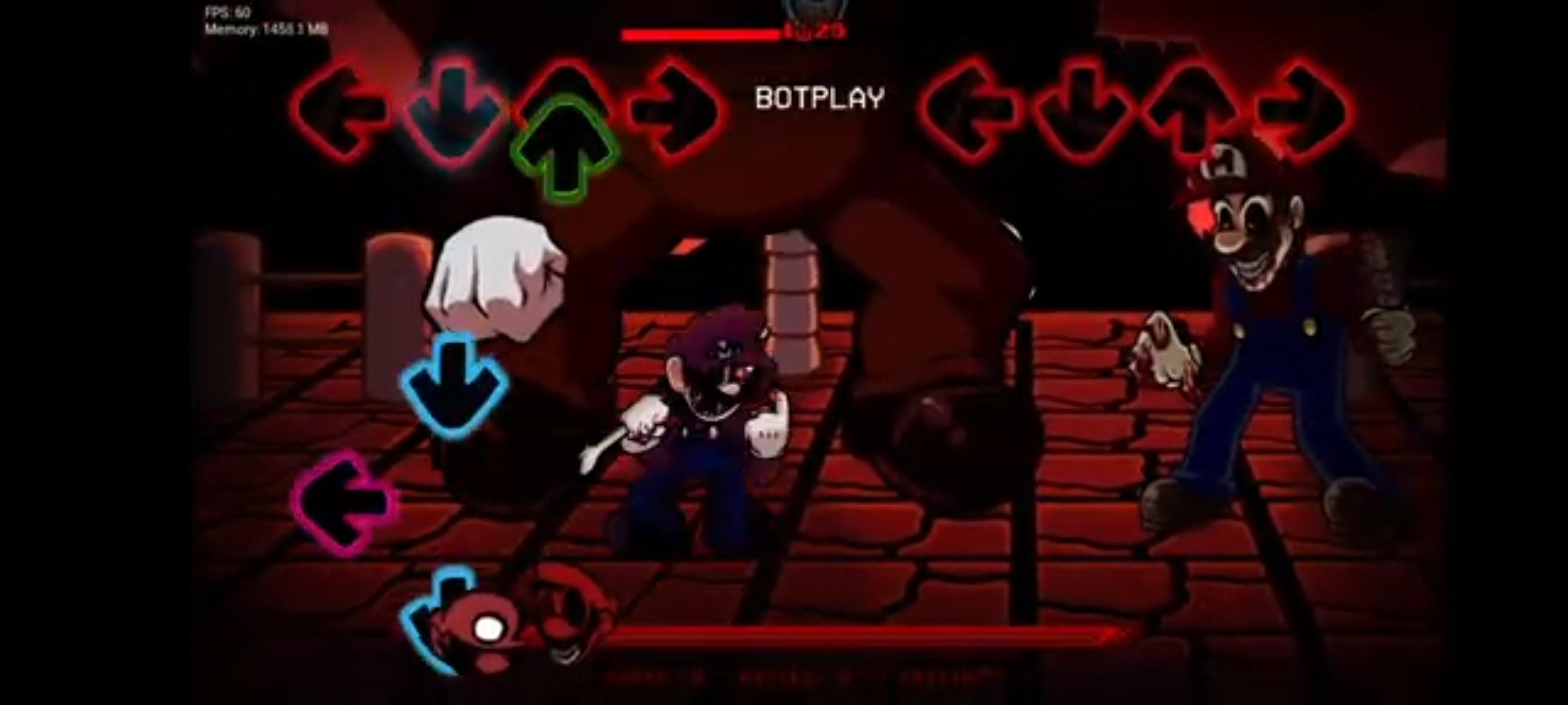 Powerdown V3 different Marios cover