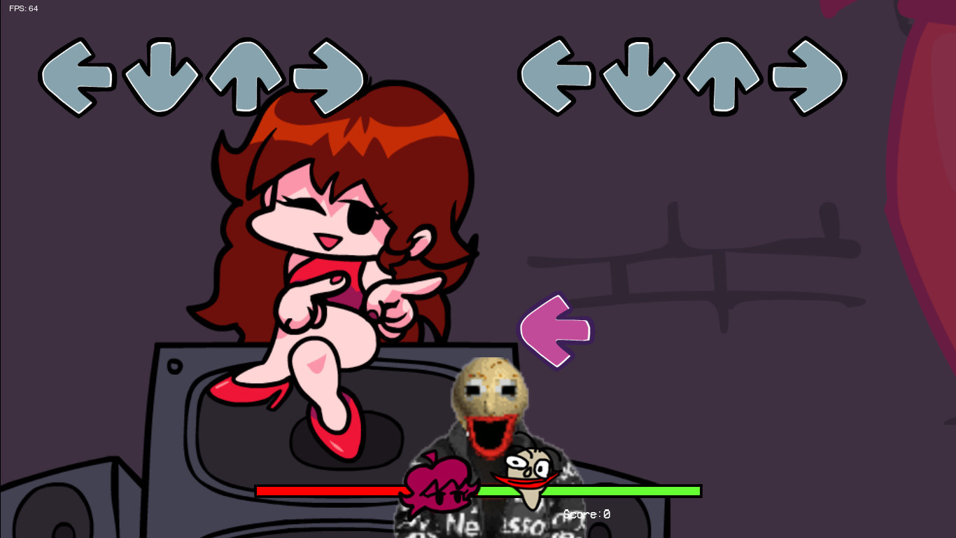 Playable raldi + for psych engine!