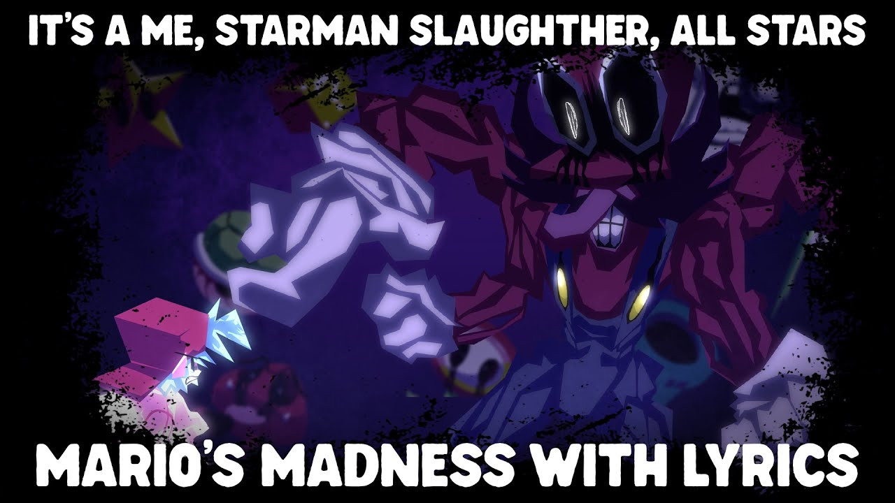 Mario's Mad Mushroom Kingdom with lyrics [FINISHED
