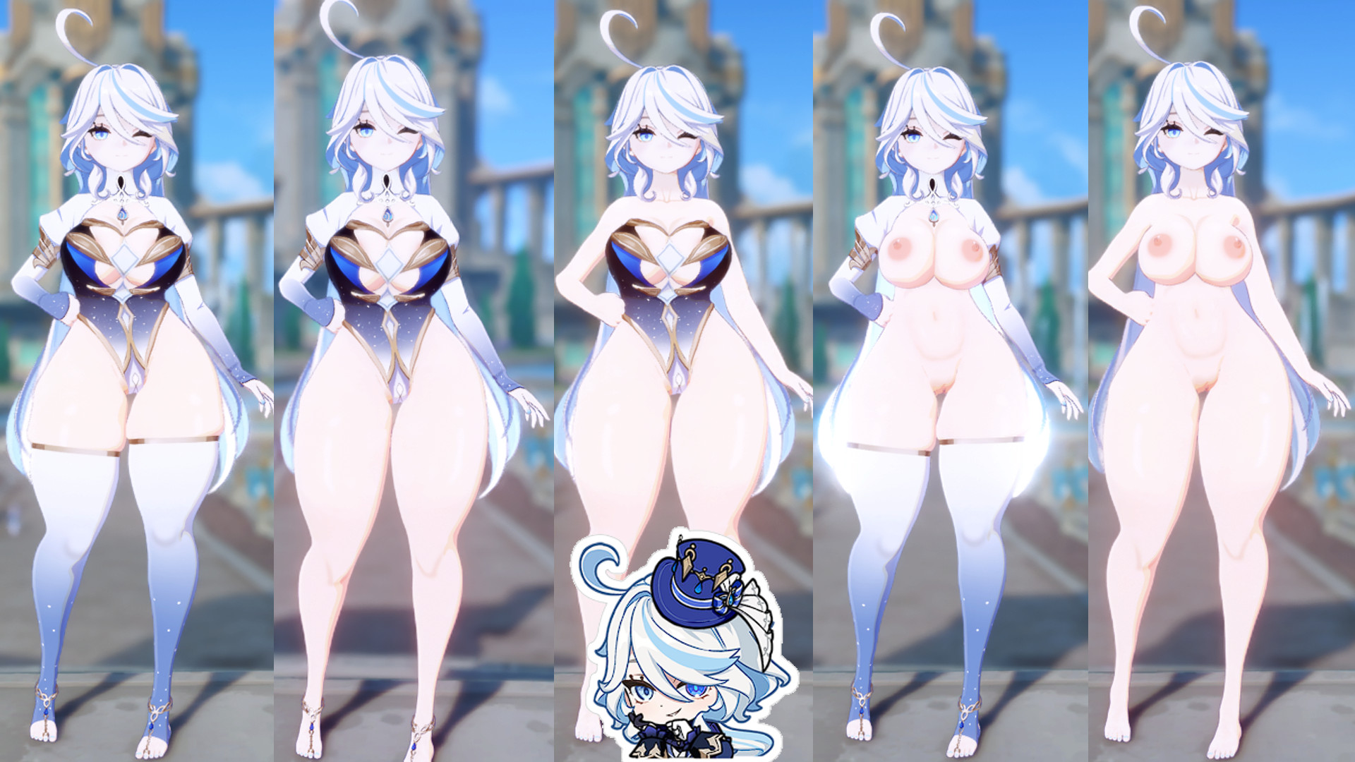 [LinSik] Thicc Focalors/Furina ToggleMOD