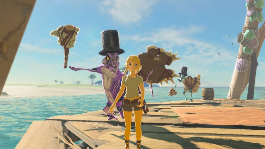 Trespasser Raptors Mod for The Legend of Zelda: Breath of the Wild ...