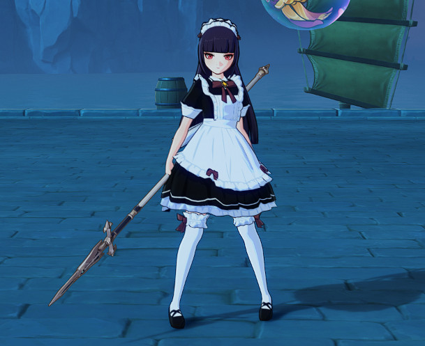 [SFW] Maid Yun Jin