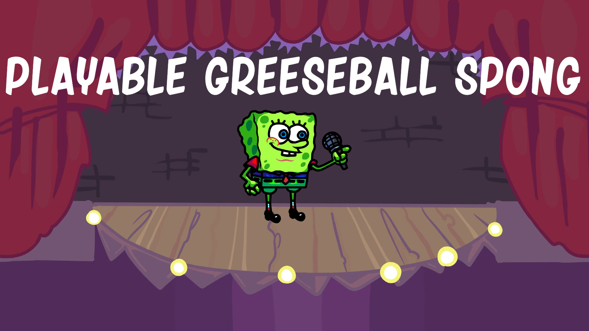 Playable Greeseball Spong + FLA