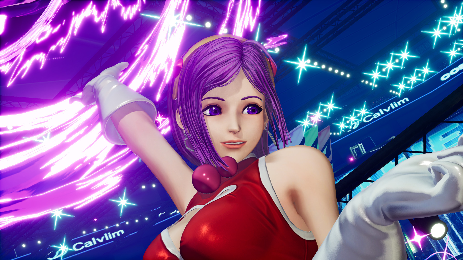 KOF2003 Athena (V2 UPDATE+ Short skirt version)) Mod for The King