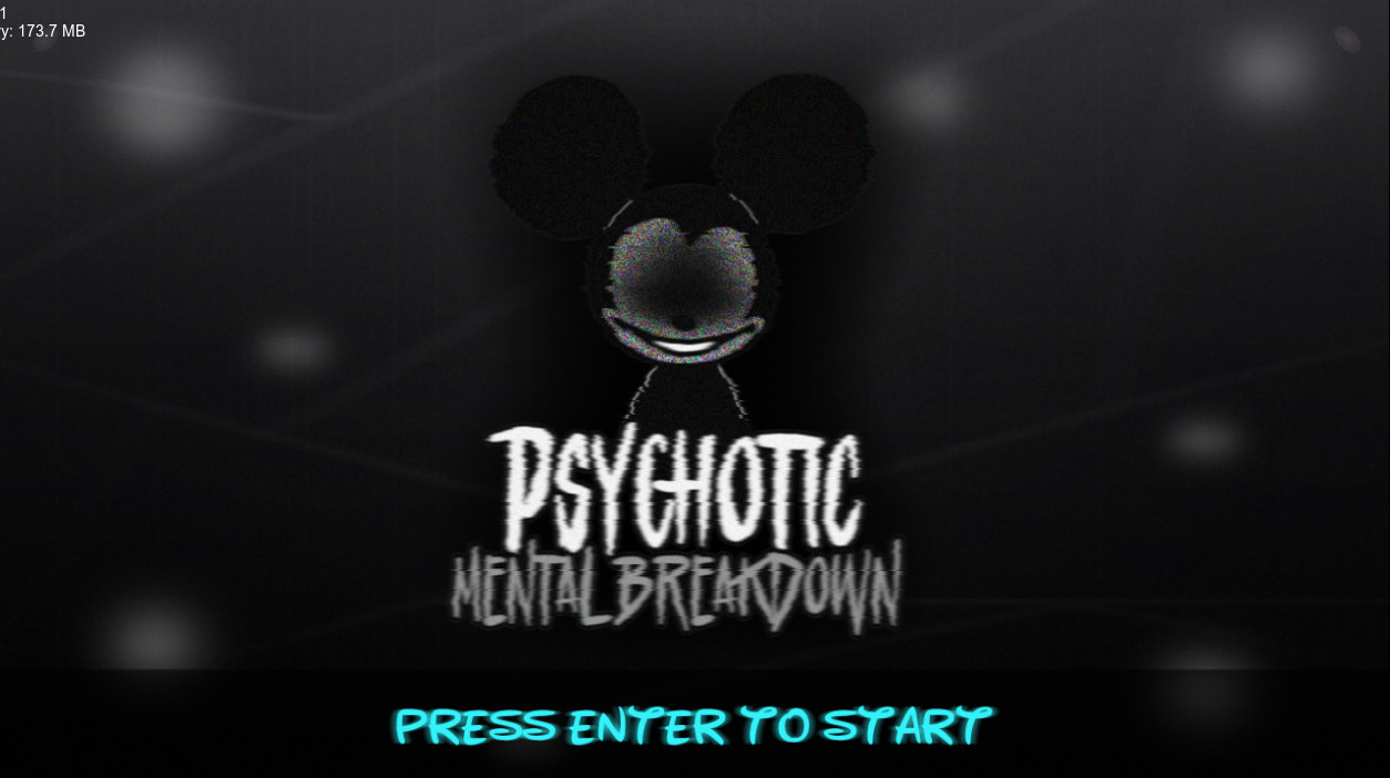FNF Psychotic Mental Breakdown [DEMO] (CANCELED)