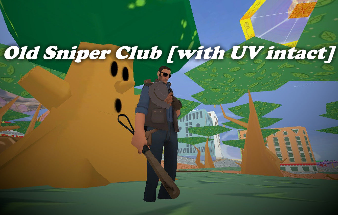 Sniper's Unused Club (Casual Compatible)