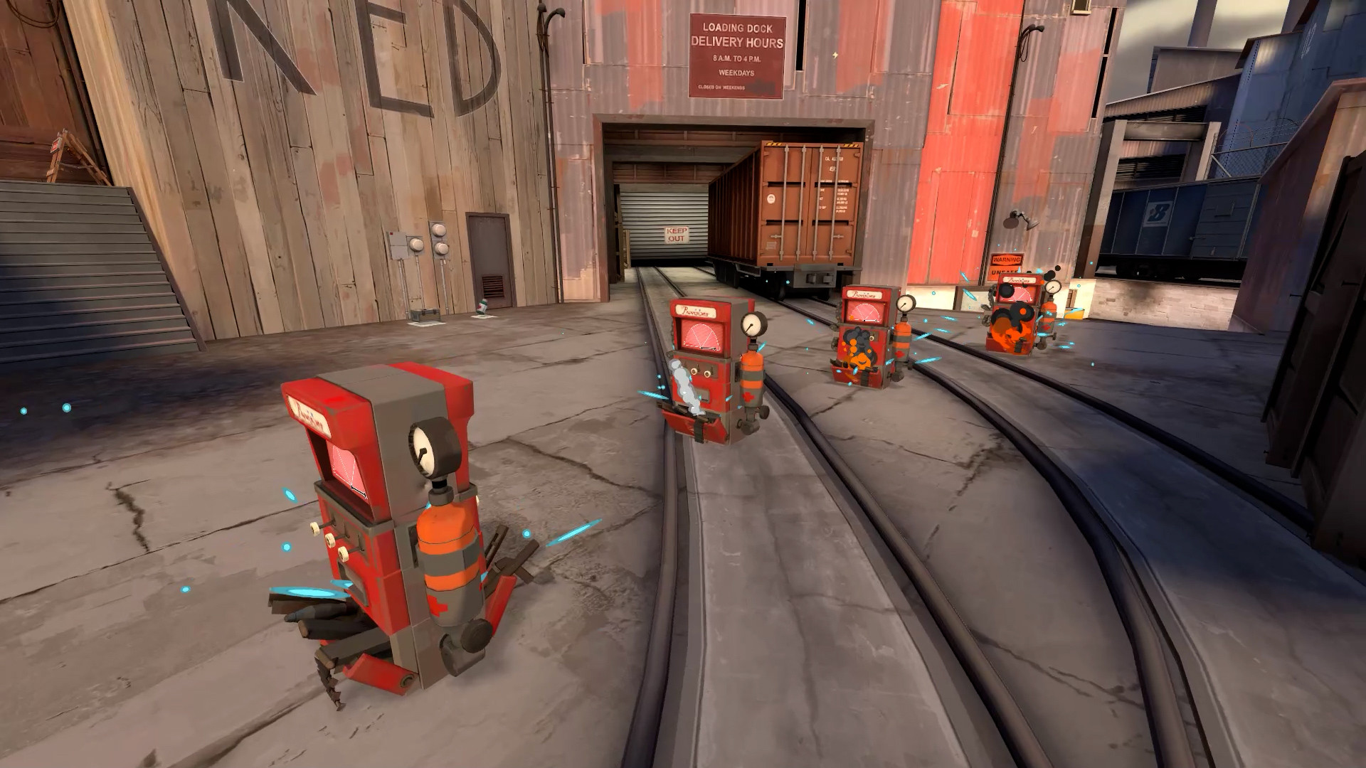 尾田's Explosion,Building Status,and spy stuffs Mod for Team Fortress 2 ...