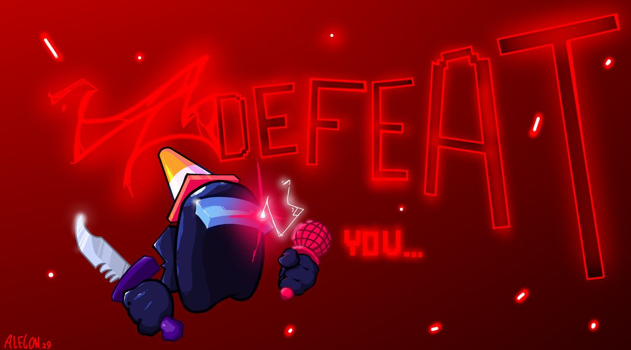 VS Defeat But Everyone sings it