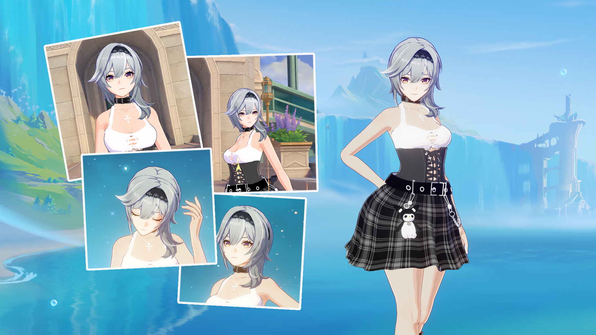 [Eula]Monochrome girlfriend