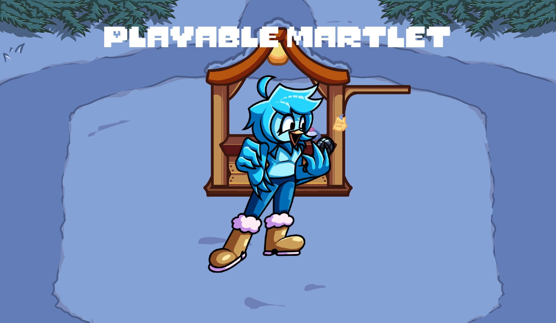 Playable Martlet