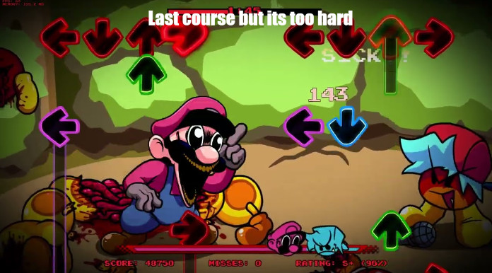 FNF Last Course But It's Too Hard!