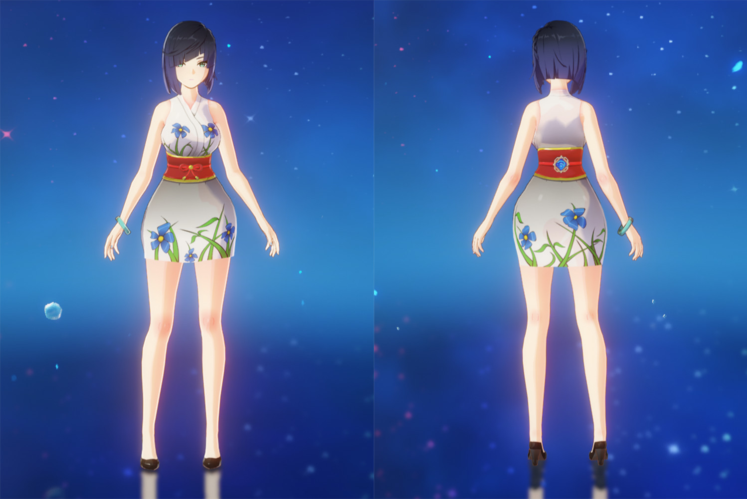 Yelan Cosplay Nico Robin