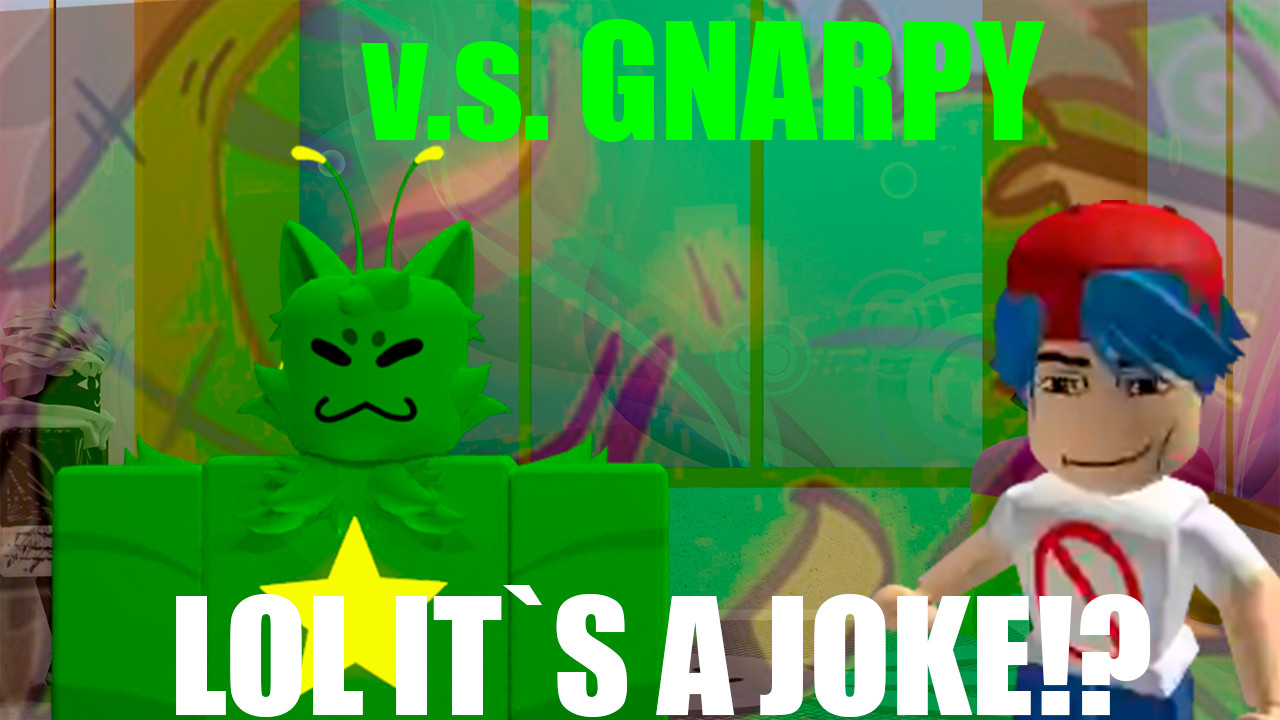 v.s. Gnapry!?!?!!?!!!??