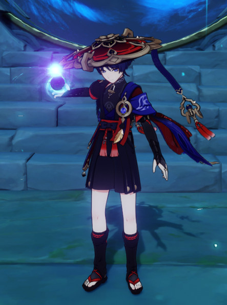 Wanderer with Scara's Color Palette