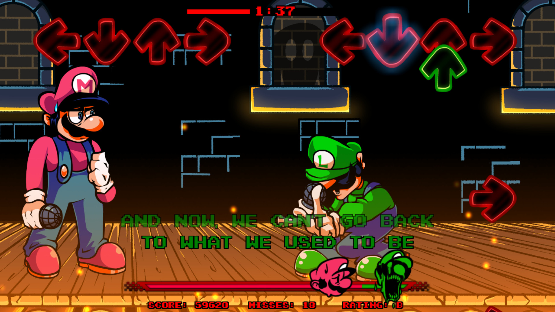 Oh God No With Lyrics P.E. 0.6.3 Charted Playable!
