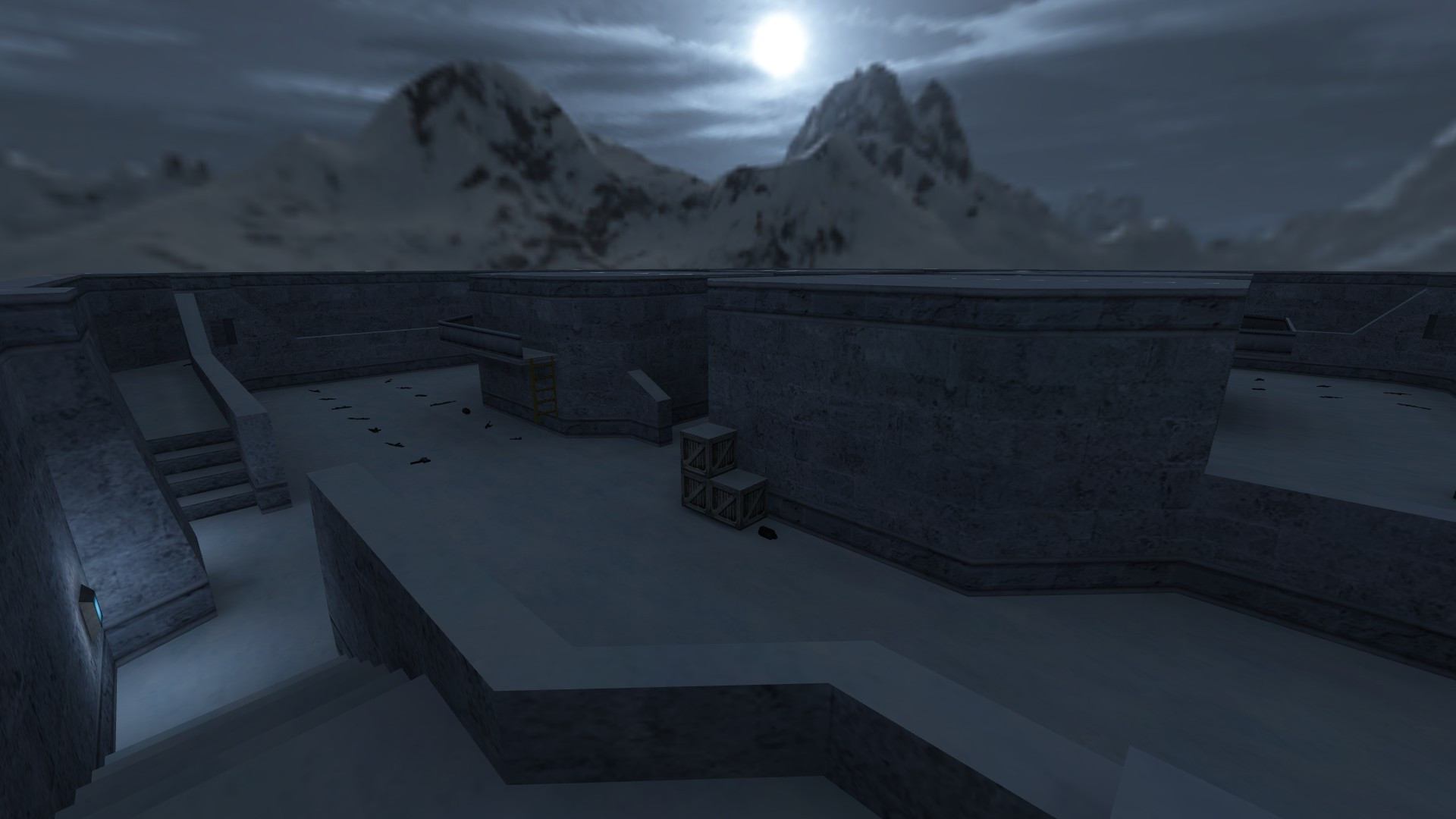 fy_snow4 Mod for Counter-Strike 1.6 | CS1.6 Mods
