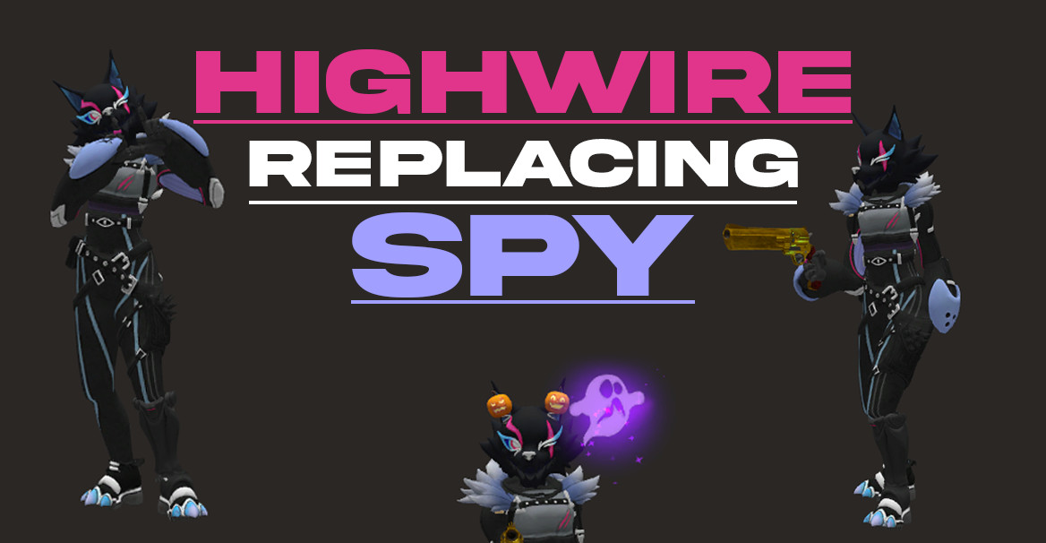 Wolf Highwire As Spy!