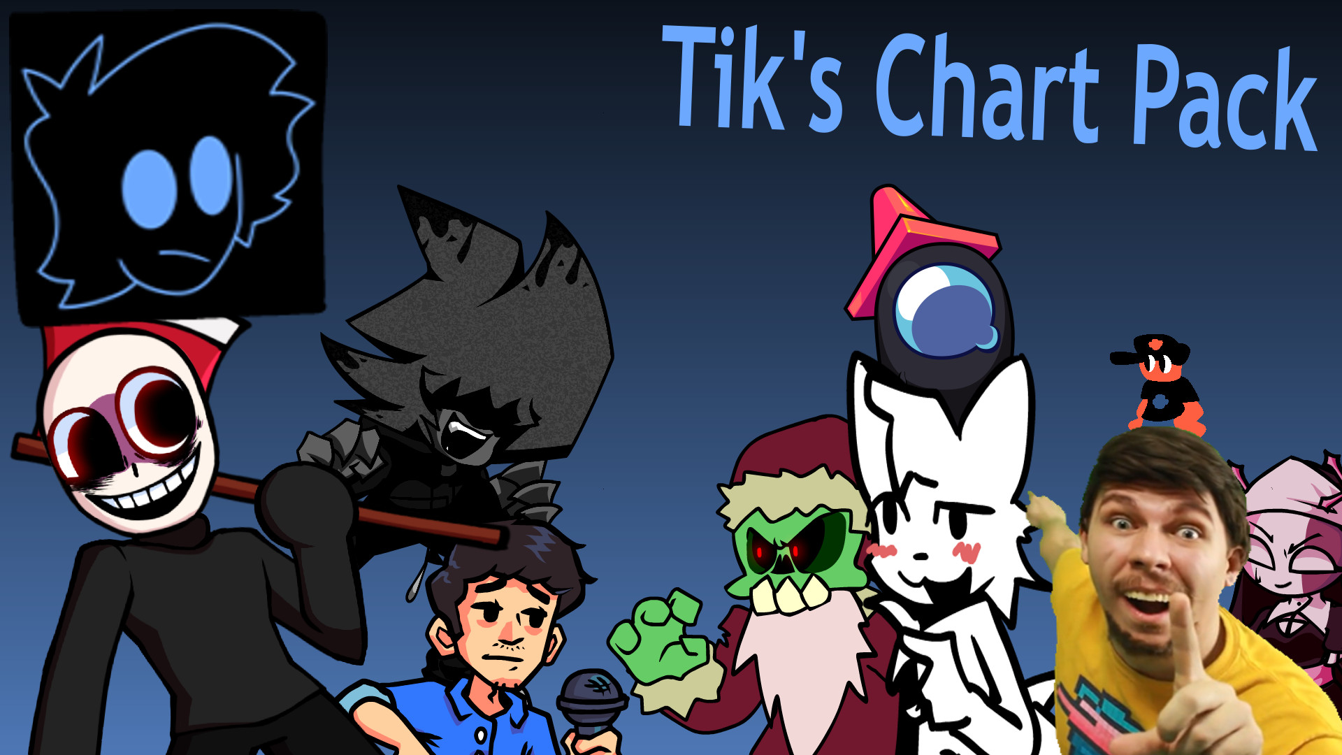 FNF: Tik's Chart Pack