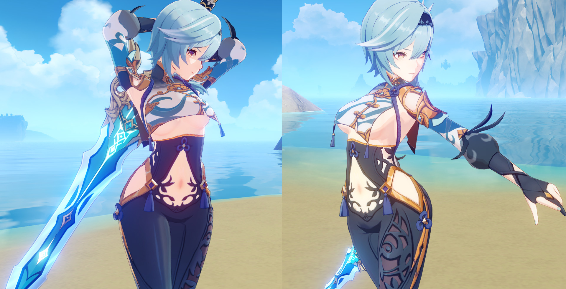 Eula Shenhe Outfit