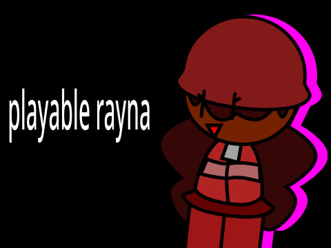 RainyRayna Playable Reskin