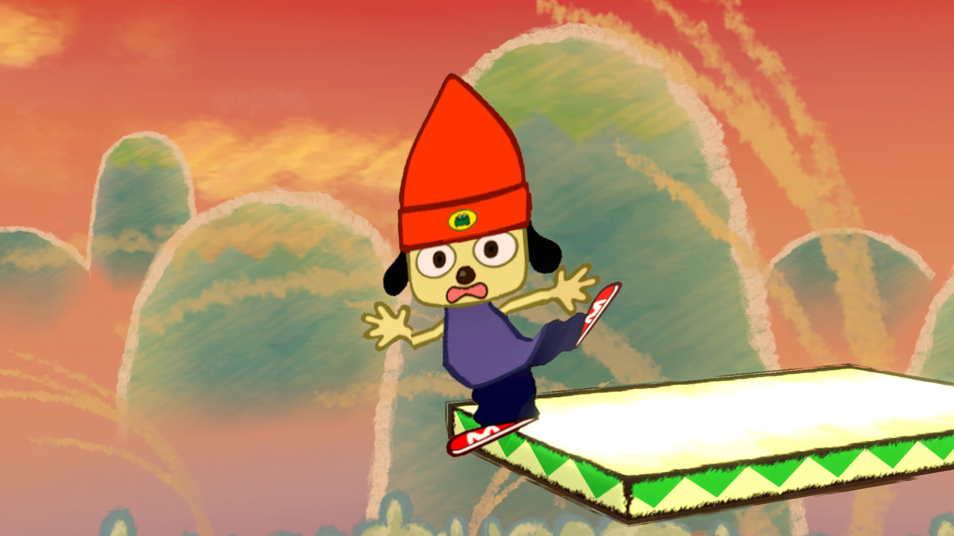 Parappa the Rapper over Villager Mod for Super Smash Bros. Ultimate ...