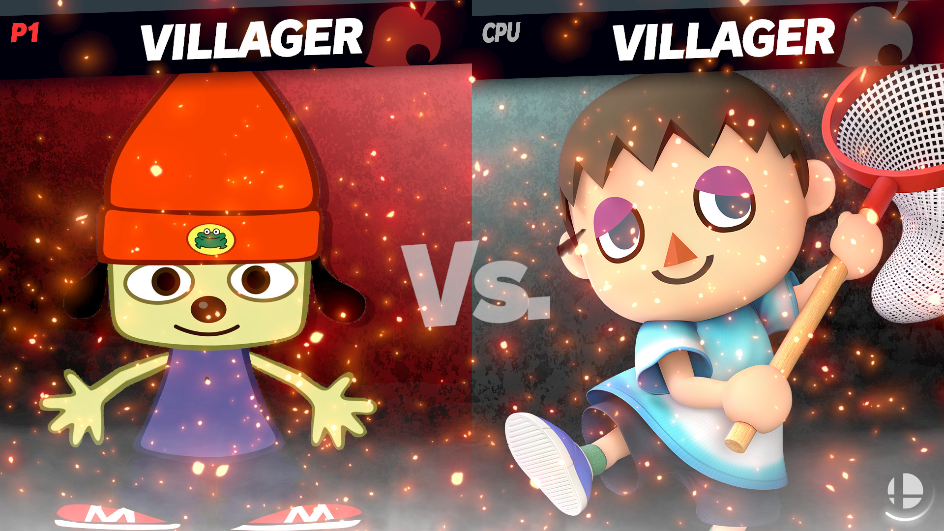Parappa the Rapper over Villager Mod for Super Smash Bros. Ultimate ...