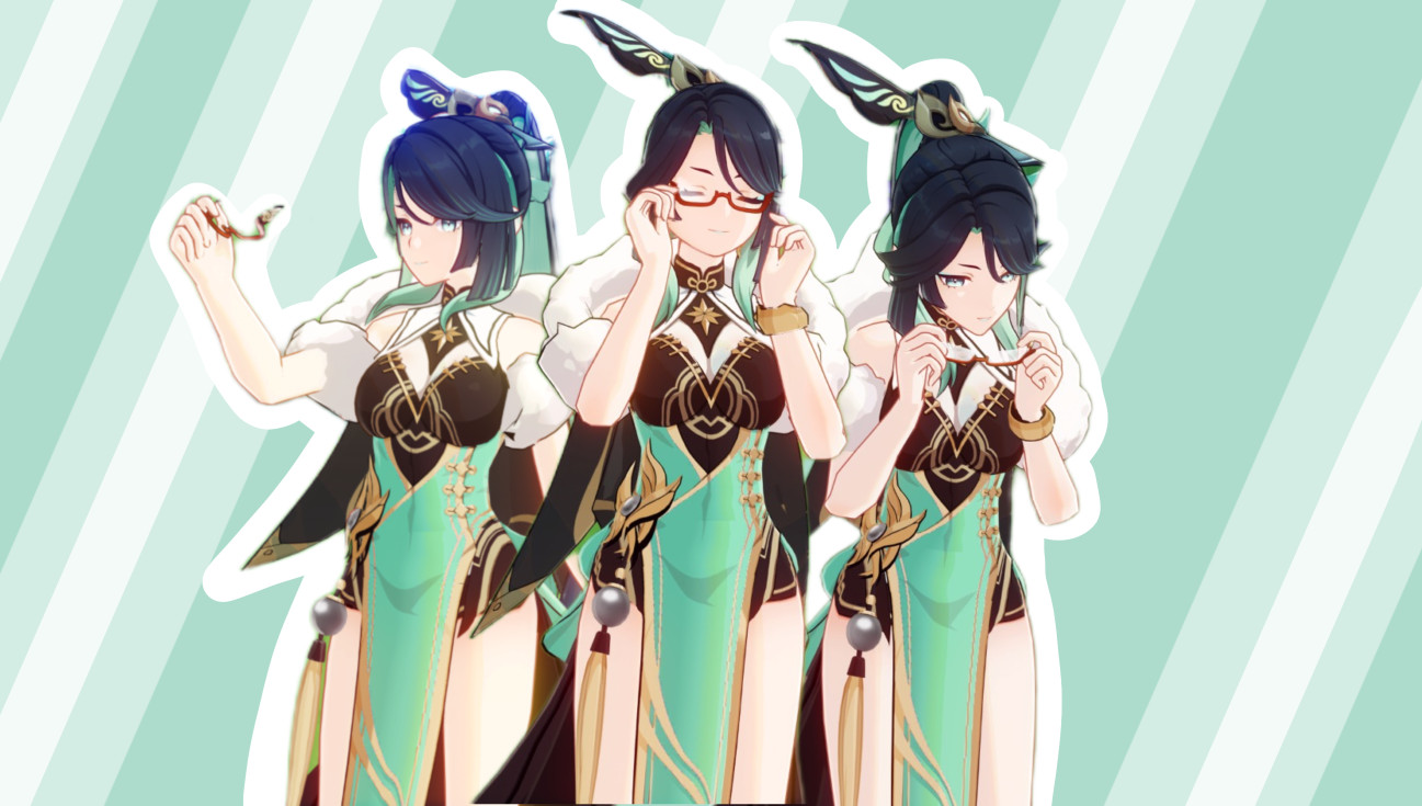 Luxurious Xianyun⋆.ೃ࿔*:･