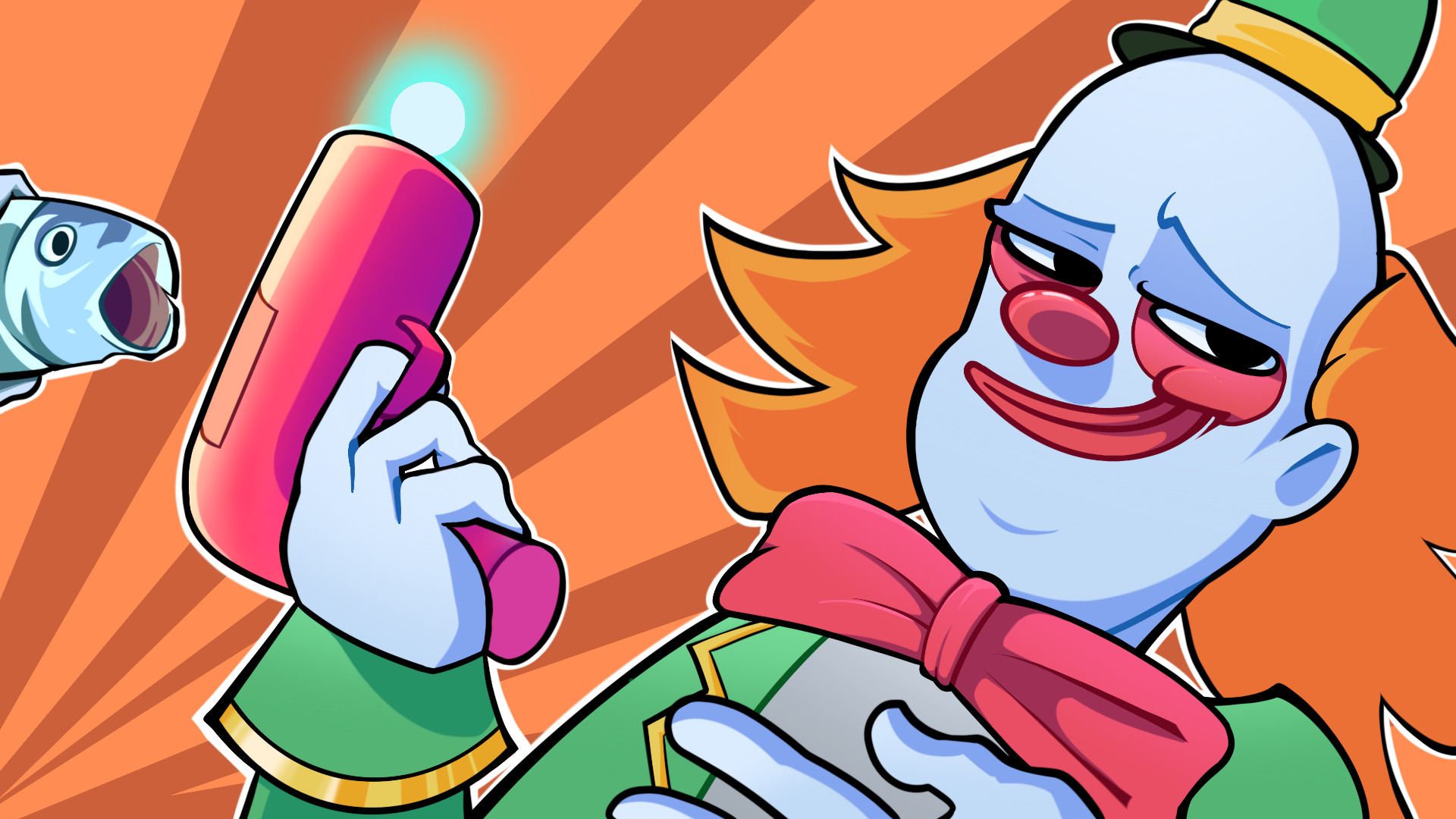 Chuckles Troubles!