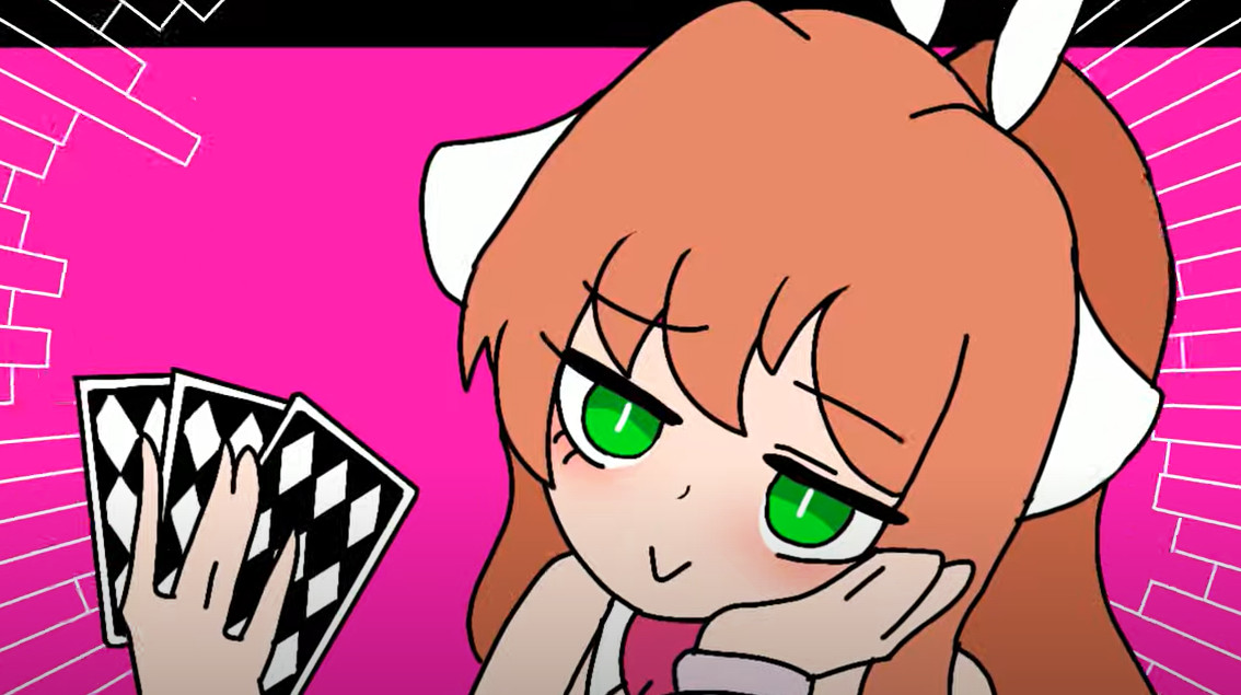 RABBITHOLE BUT MONIKA SINGS IT