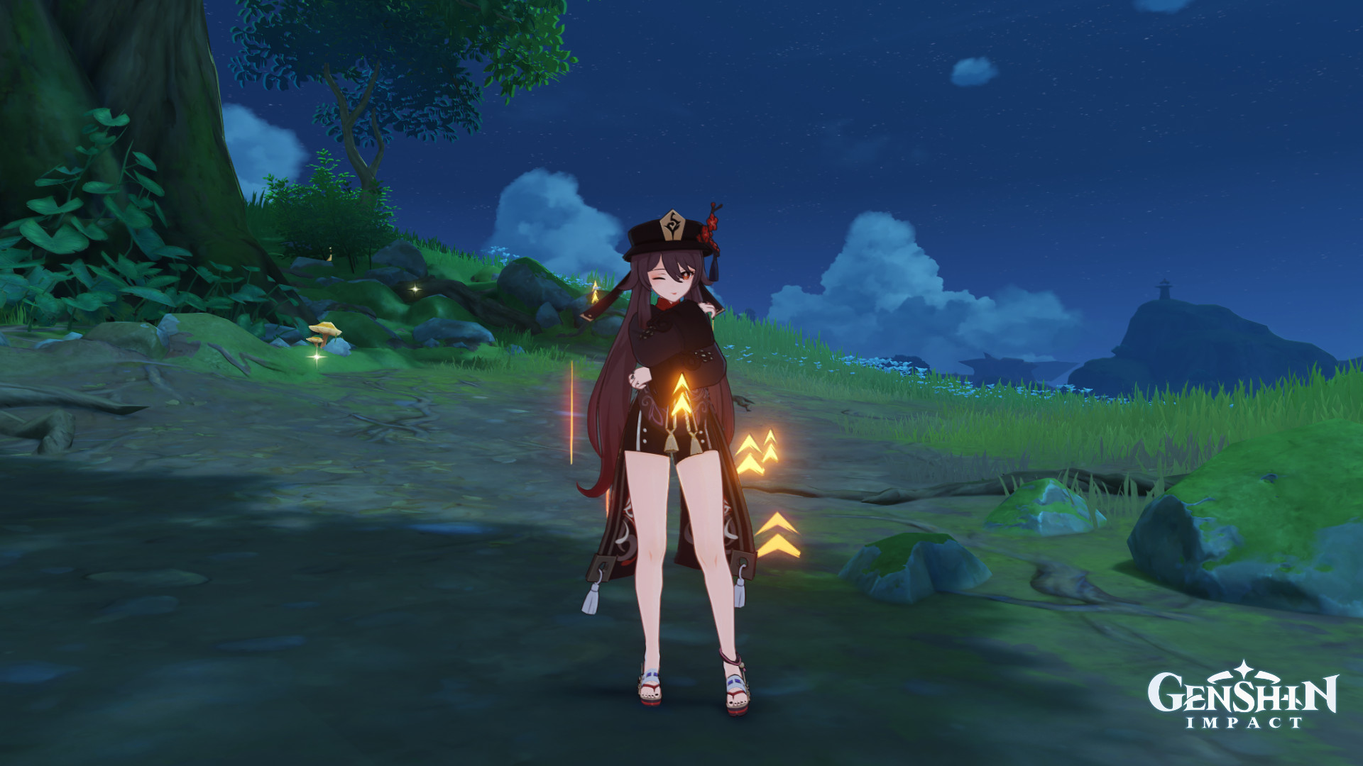 HuTao with Yae Miko Shoes