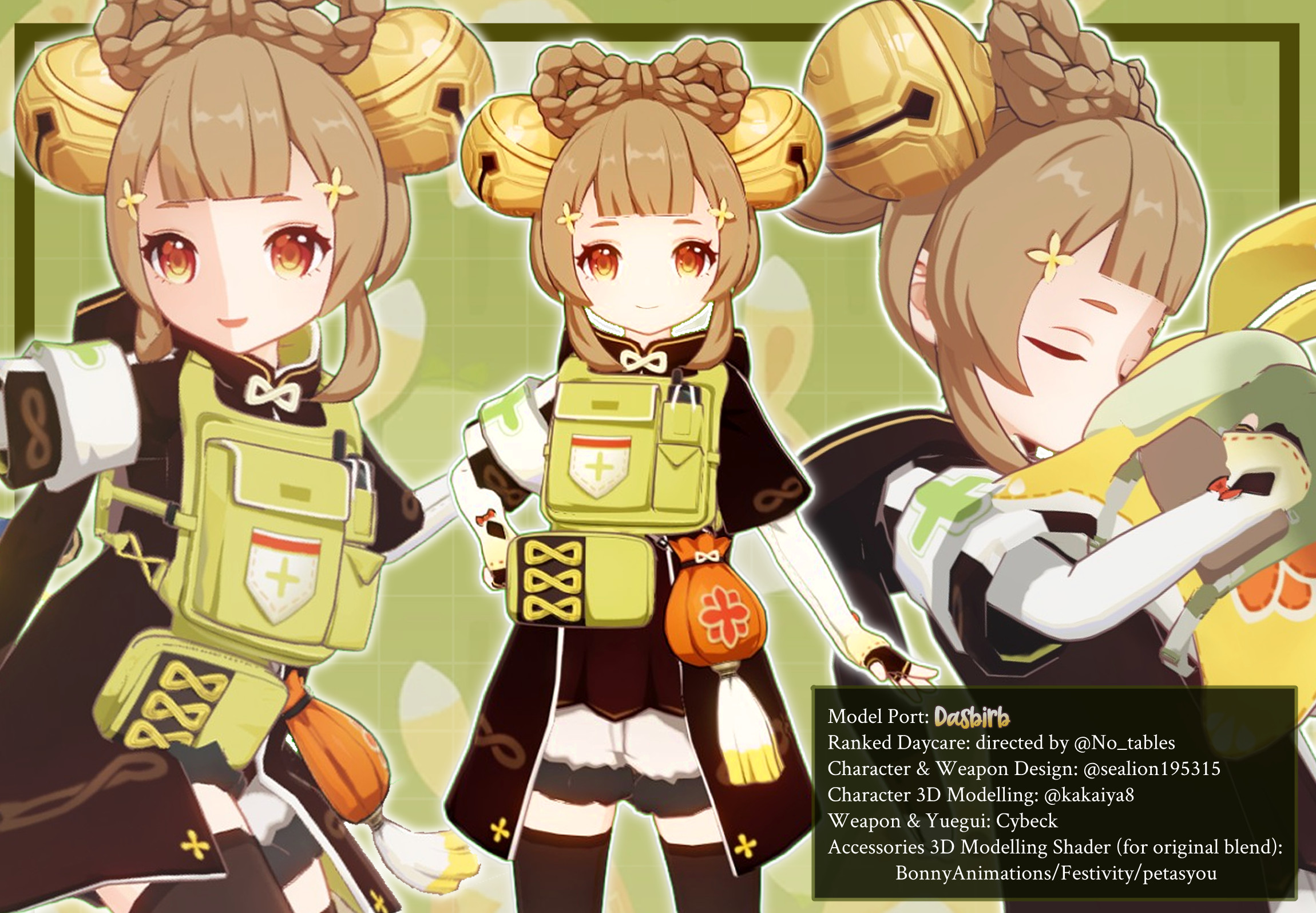 Tactical Yaoyao - Hoyofair Ranked Daycare