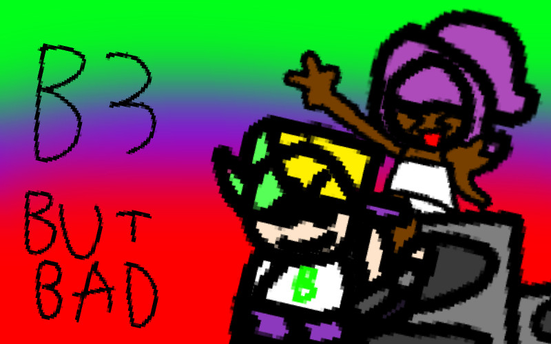 B3 But Bad Skin Pack