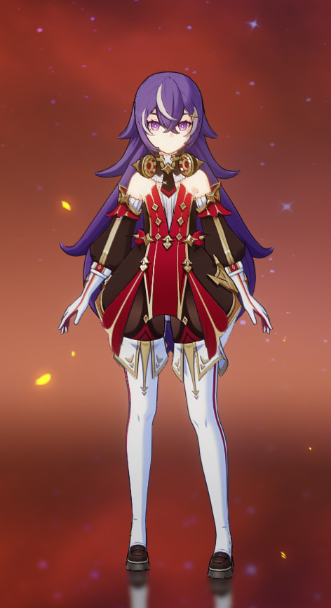 Chevreuse Without Eyepatch/Hat