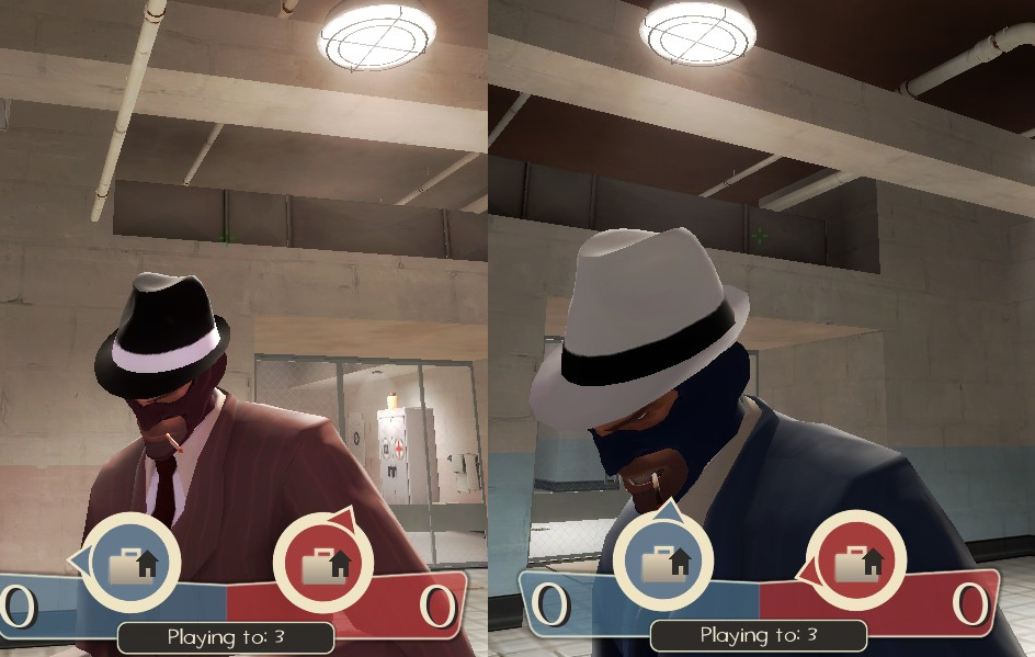 Black&White Fedoras