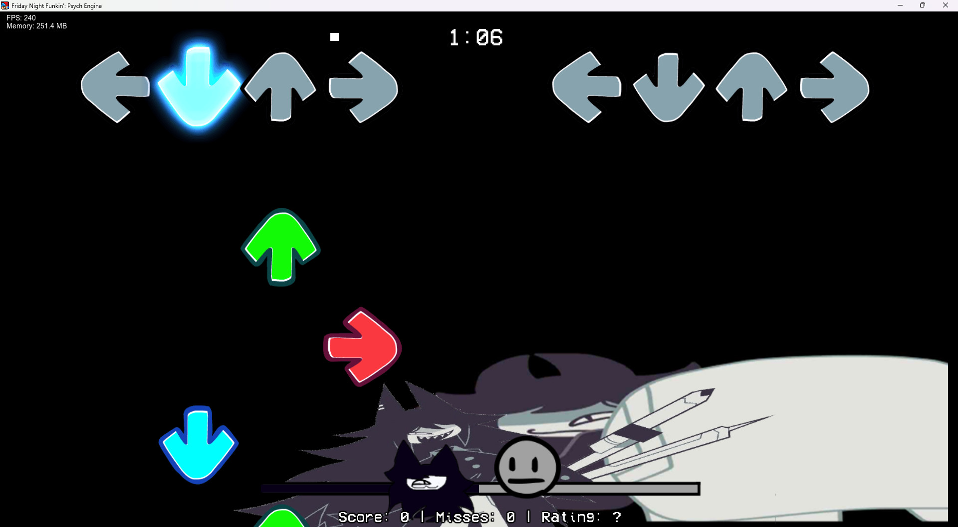 FNF Badmath