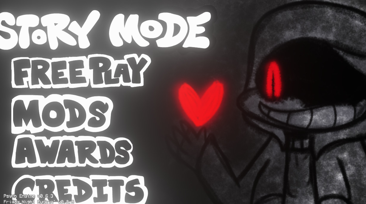 (Undertale AU Mod) The Last Friday Night