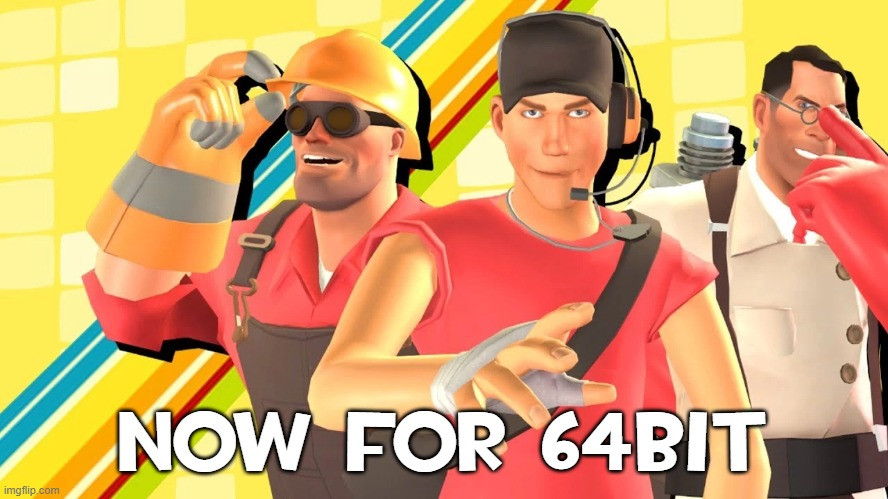 Persona 4tress Startup: The 64bit Update
