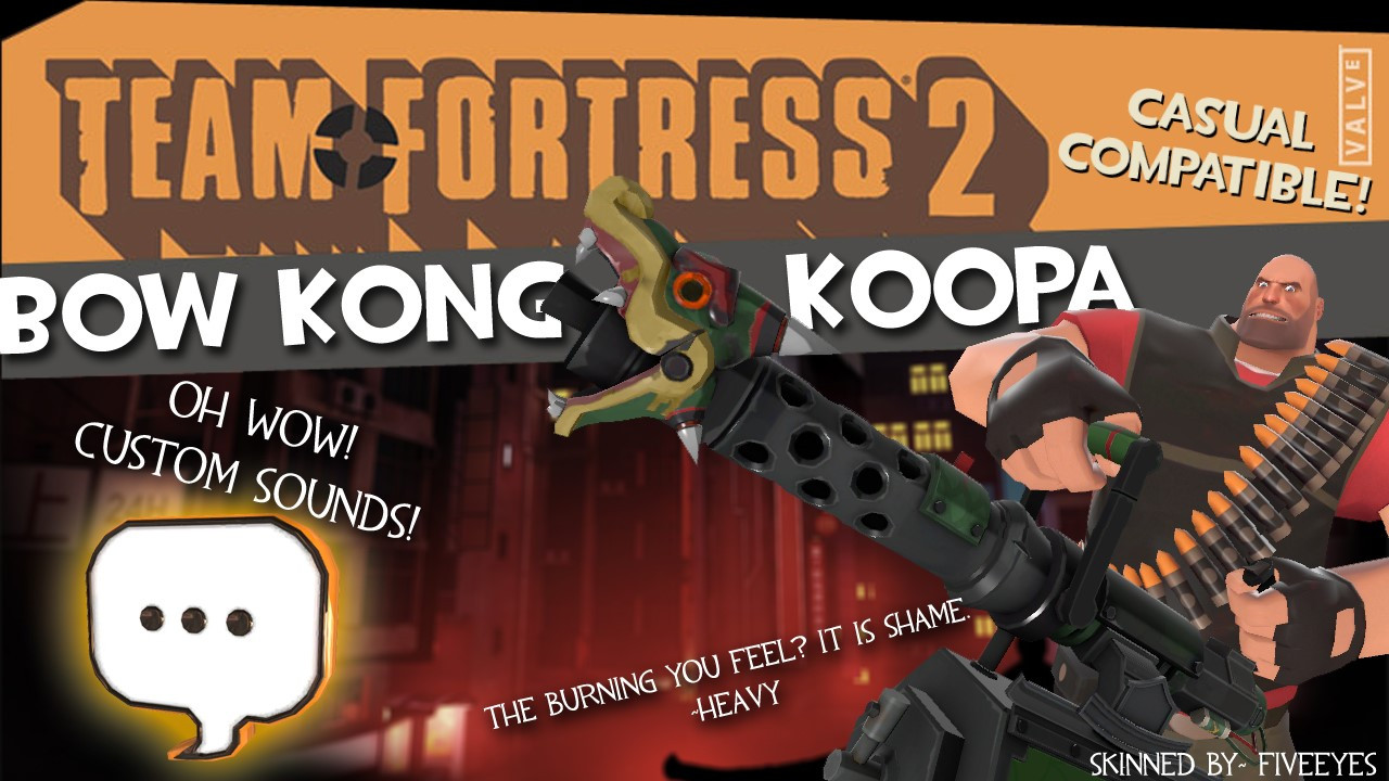 Bow-Kong Koopa 4 Casual