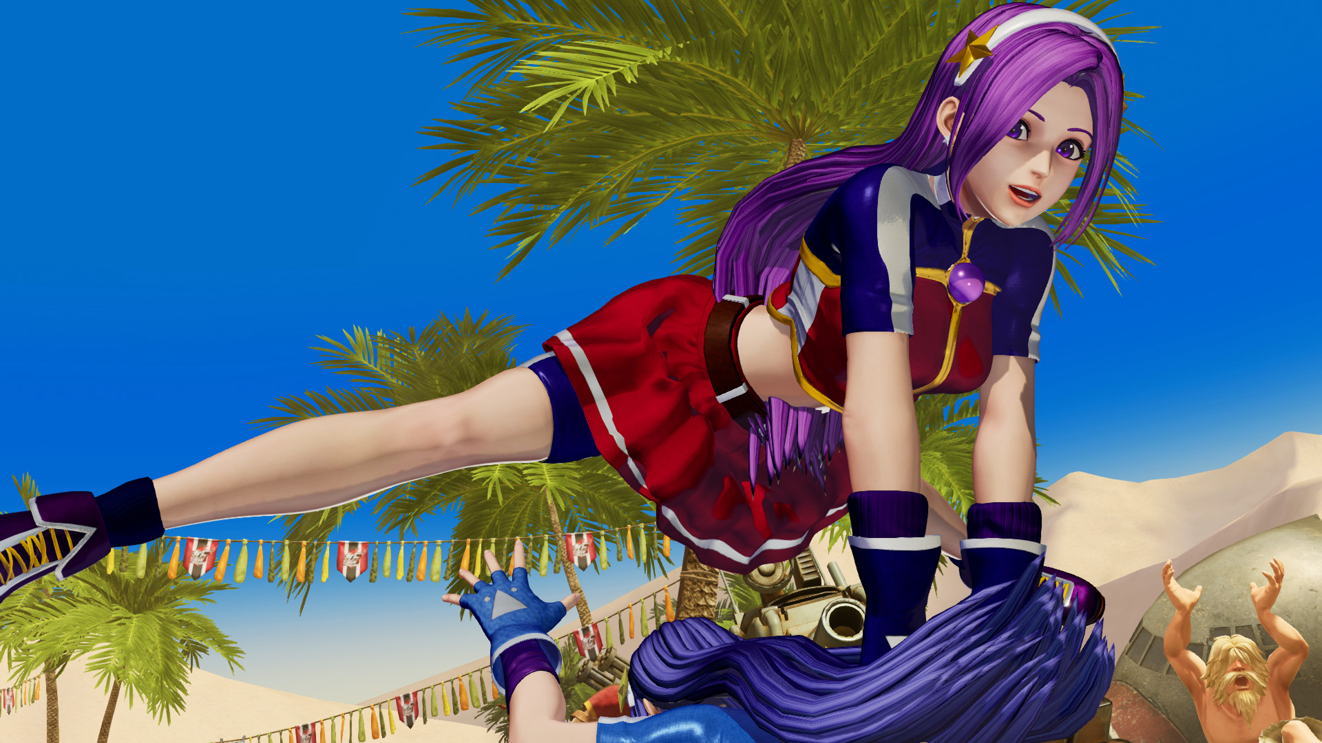 KOF2002 Athena Mod for The King of Fighters XV | KoFXV Mods