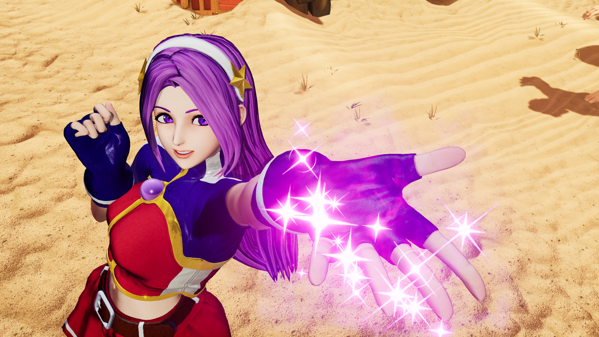 KOF2002 Athena Mod for The King of Fighters XV | KoFXV Mods