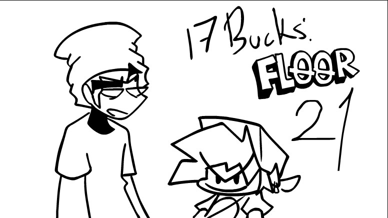 17 BUCKS: FLOOR 21