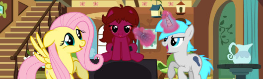 fluttershy day but you play as fluttershy