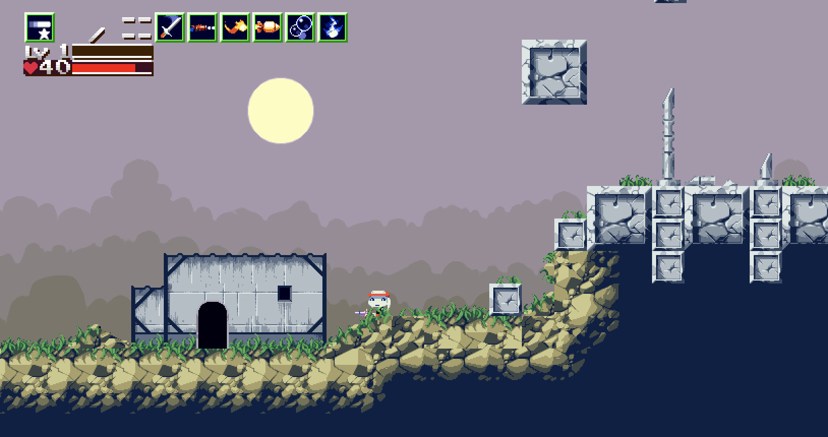 Classic / OG styled HUD (New Graphics) Mod for Cave Story+ | CS+ Mods